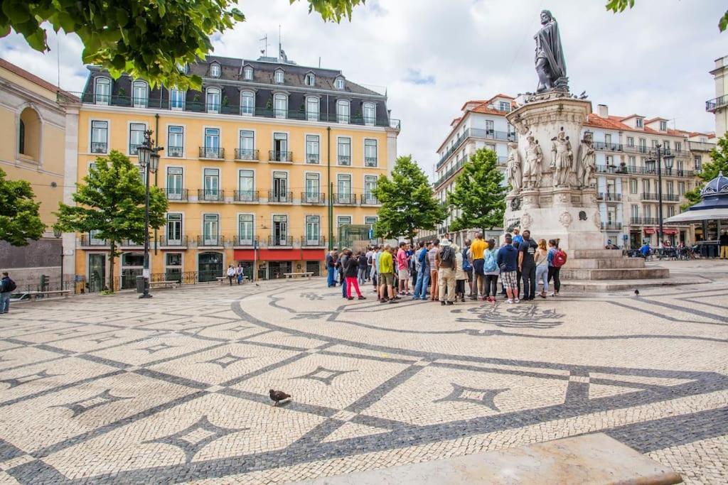C2 Bairro Alto 18Th Century Beautiful Apartment Lisbon Luaran gambar