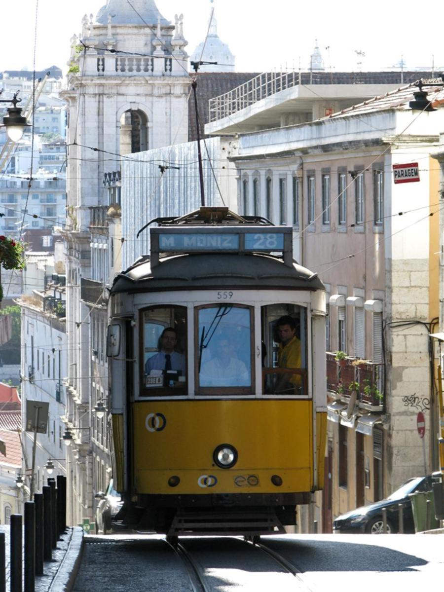 C2 Bairro Alto 18Th Century Beautiful Apartment Lisbon Luaran gambar