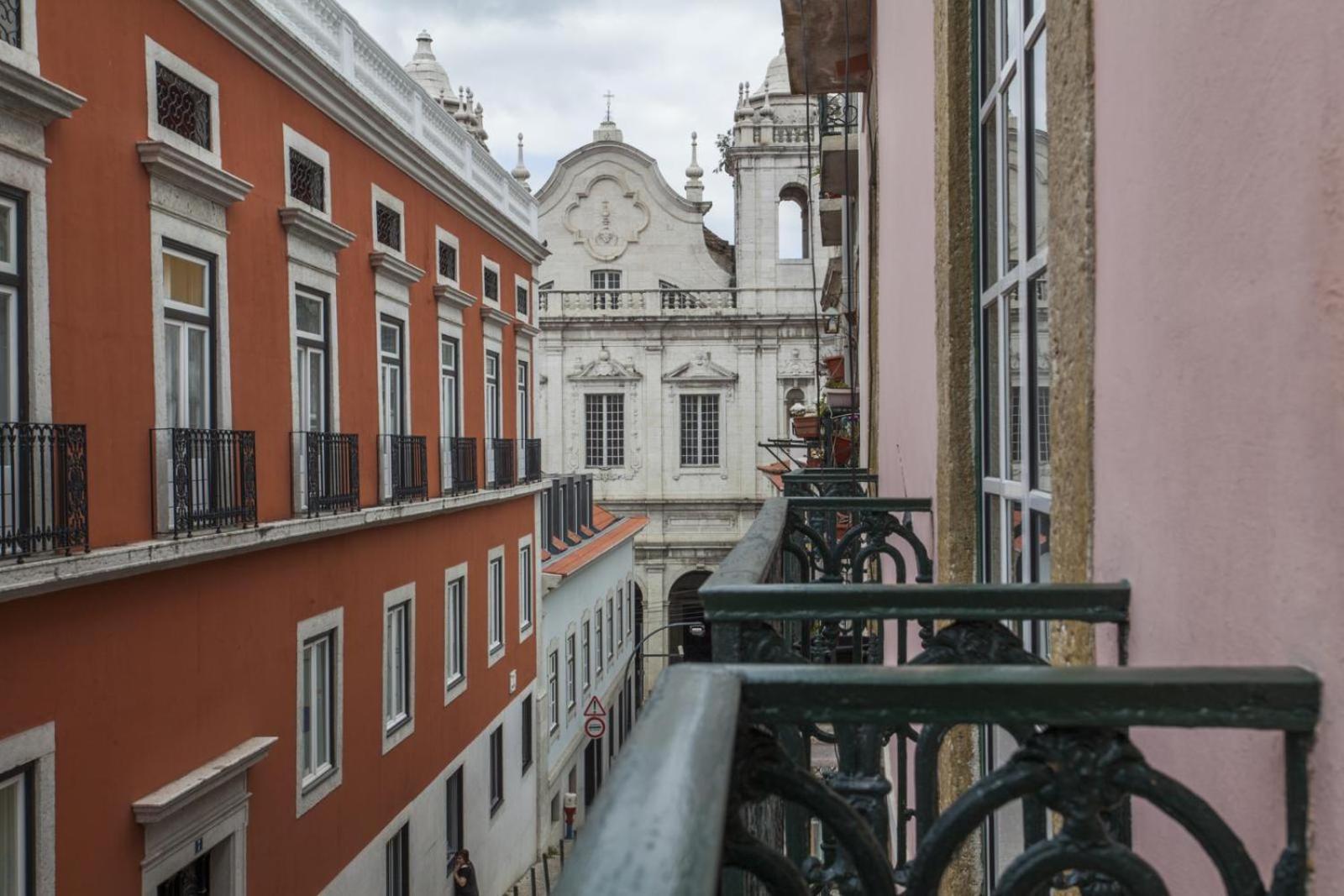 C2 Bairro Alto 18Th Century Beautiful Apartment Lisbon Luaran gambar