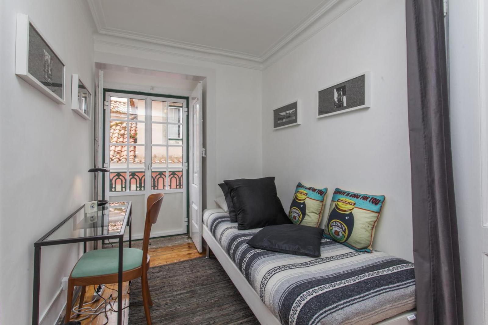 C2 Bairro Alto 18Th Century Beautiful Apartment Lisbon Luaran gambar