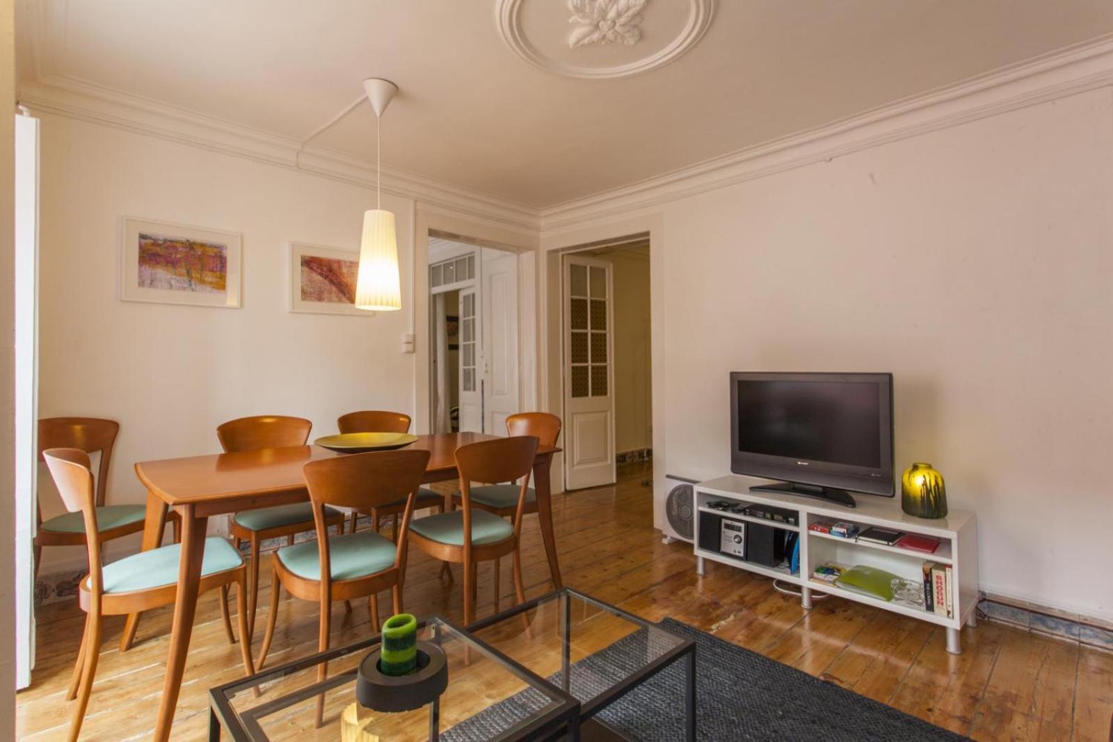 C2 Bairro Alto 18Th Century Beautiful Apartment Lisbon Luaran gambar