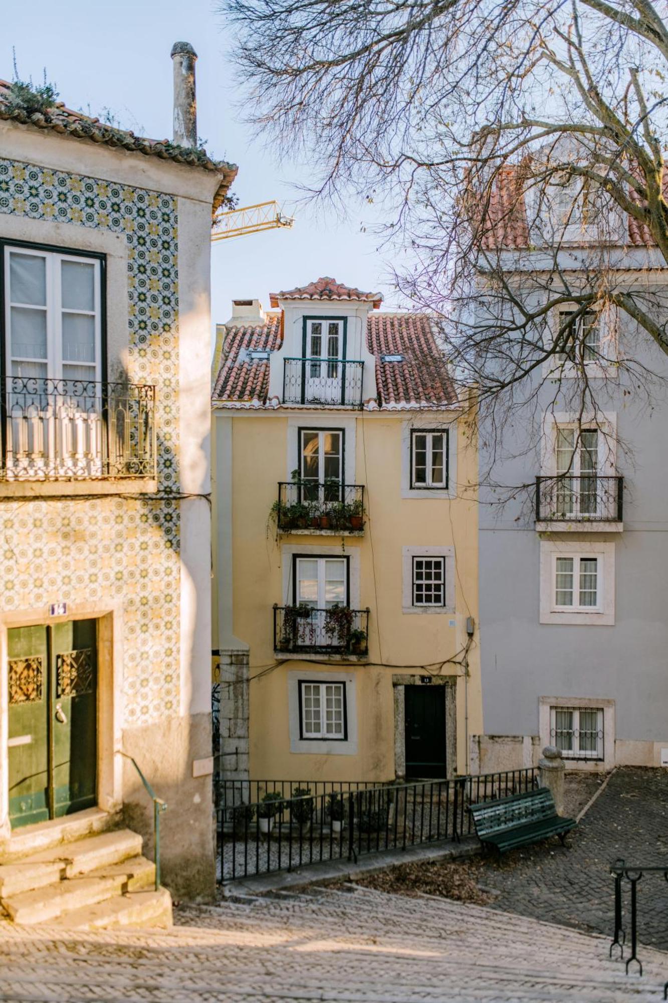C2 Bairro Alto 18Th Century Beautiful Apartment Lisbon Luaran gambar